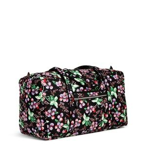 New! Vera Bradley Iconic Large Travel Duffel